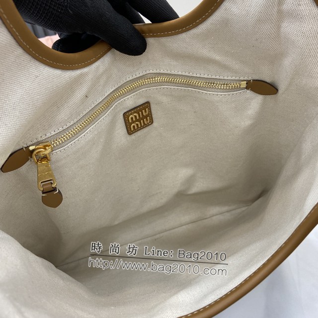 miumiu專櫃繆繆最新款女士IVY牛皮托特單肩包 jh2330型號：500231